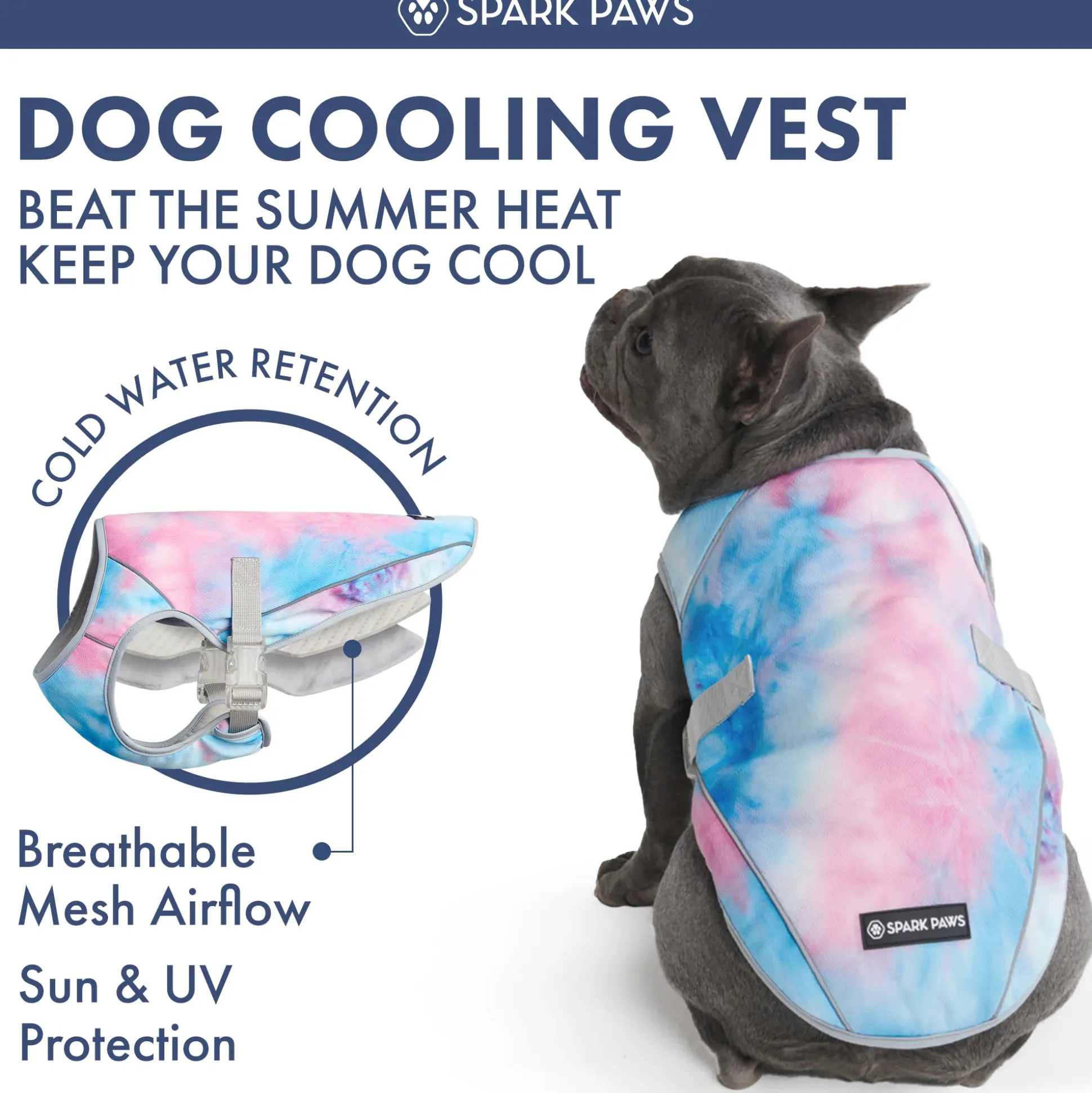 Dog Cooling Vest - Snow Cone