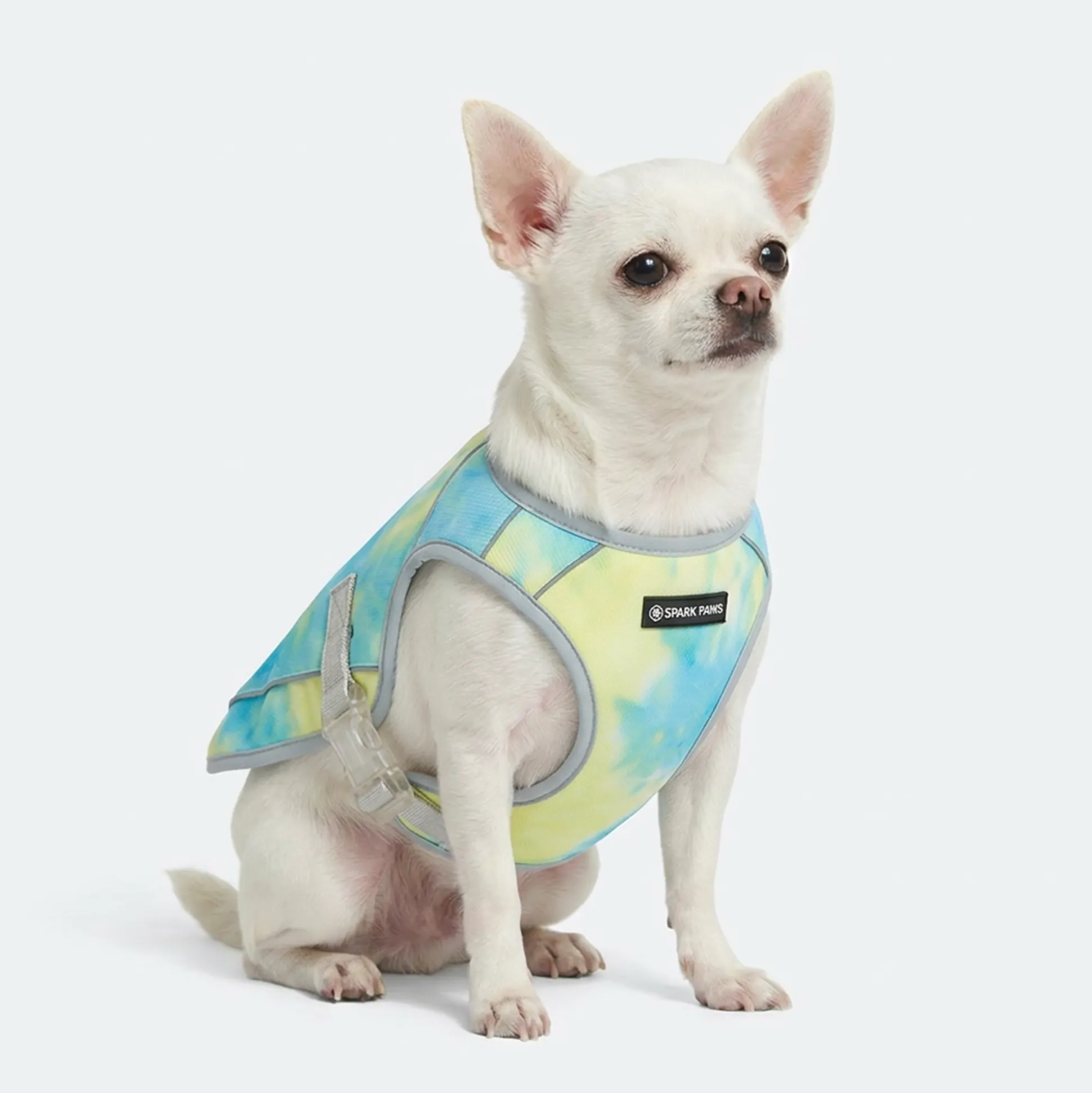 Dog Cooling Vest - Tropical Storm
