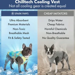 Dog Cooling Vest - Tropical Storm