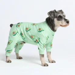 Dog Pajama - Avocado
