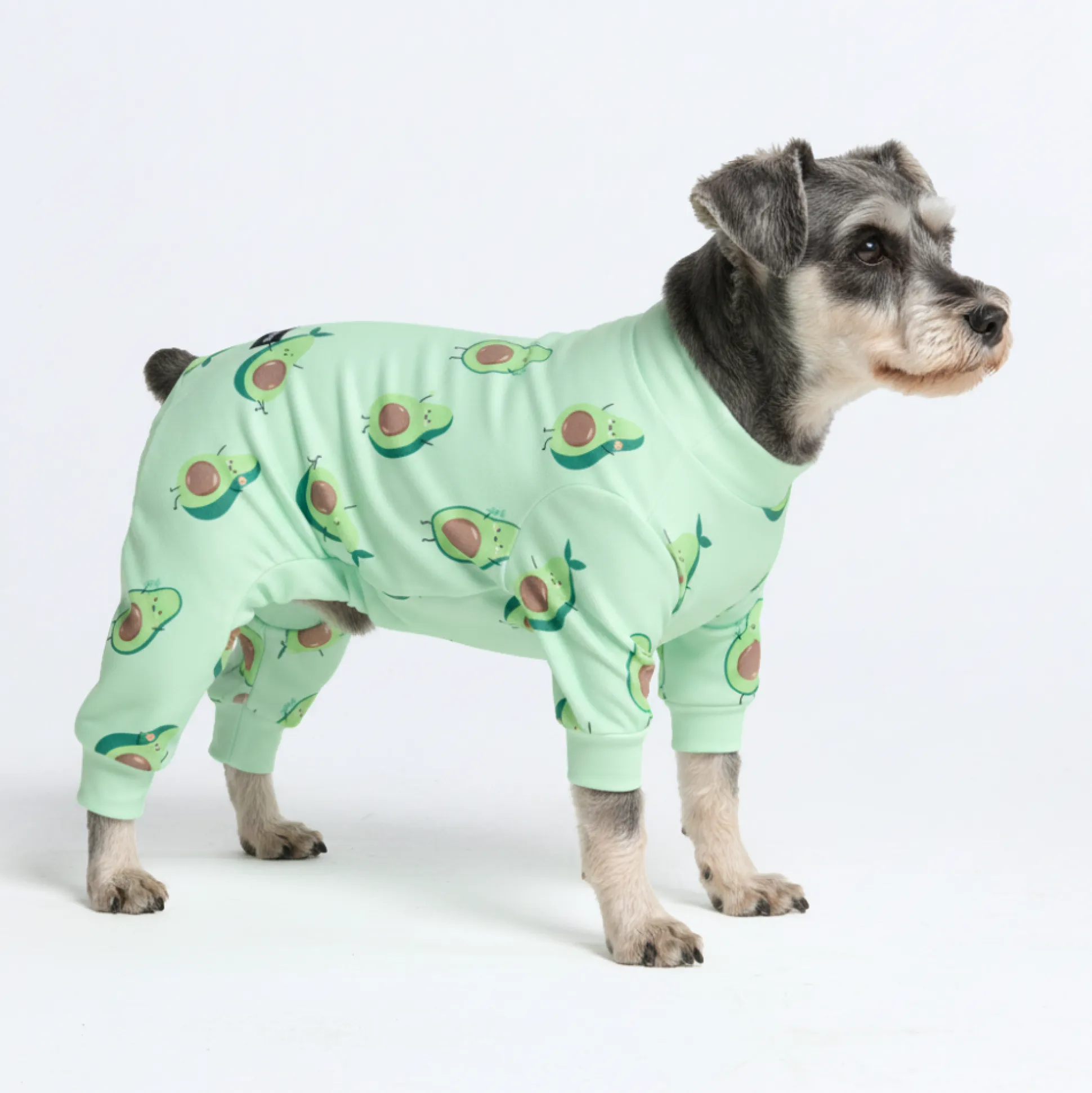 Dog Pajama - Avocado