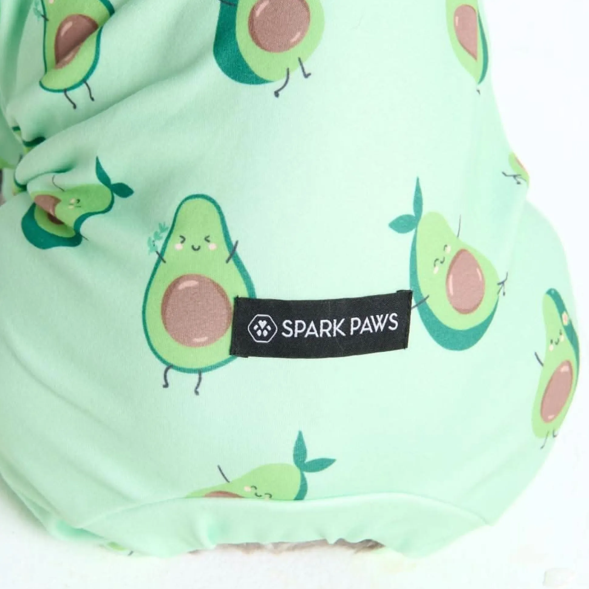 Dog Pajama - Avocado