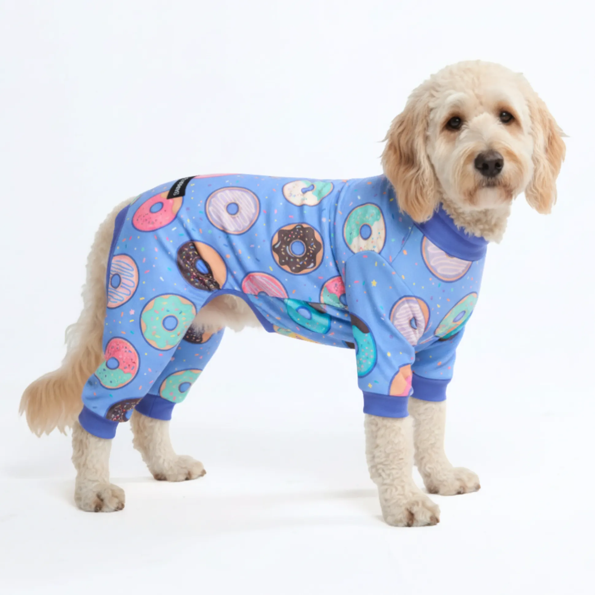 Dog Pajama - Donuts