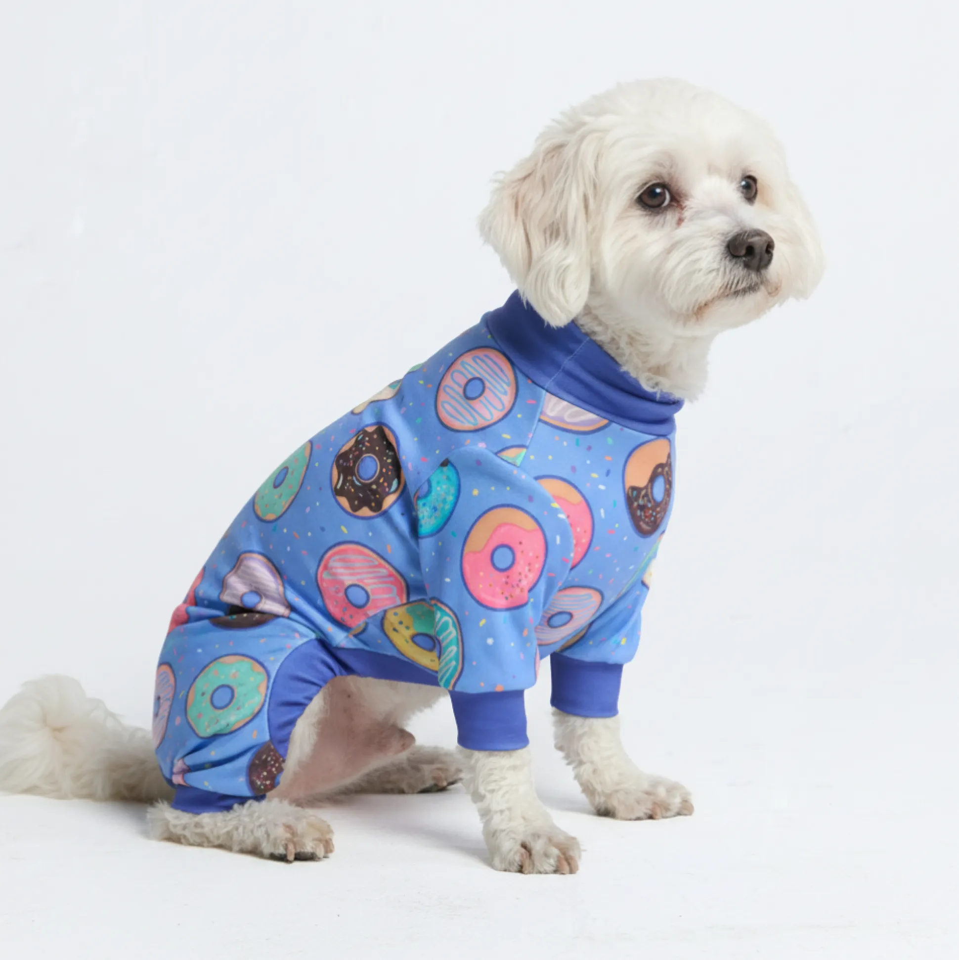 Dog Pajama - Donuts