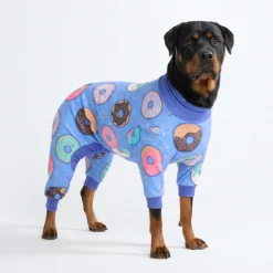 Dog Pajama - Donuts