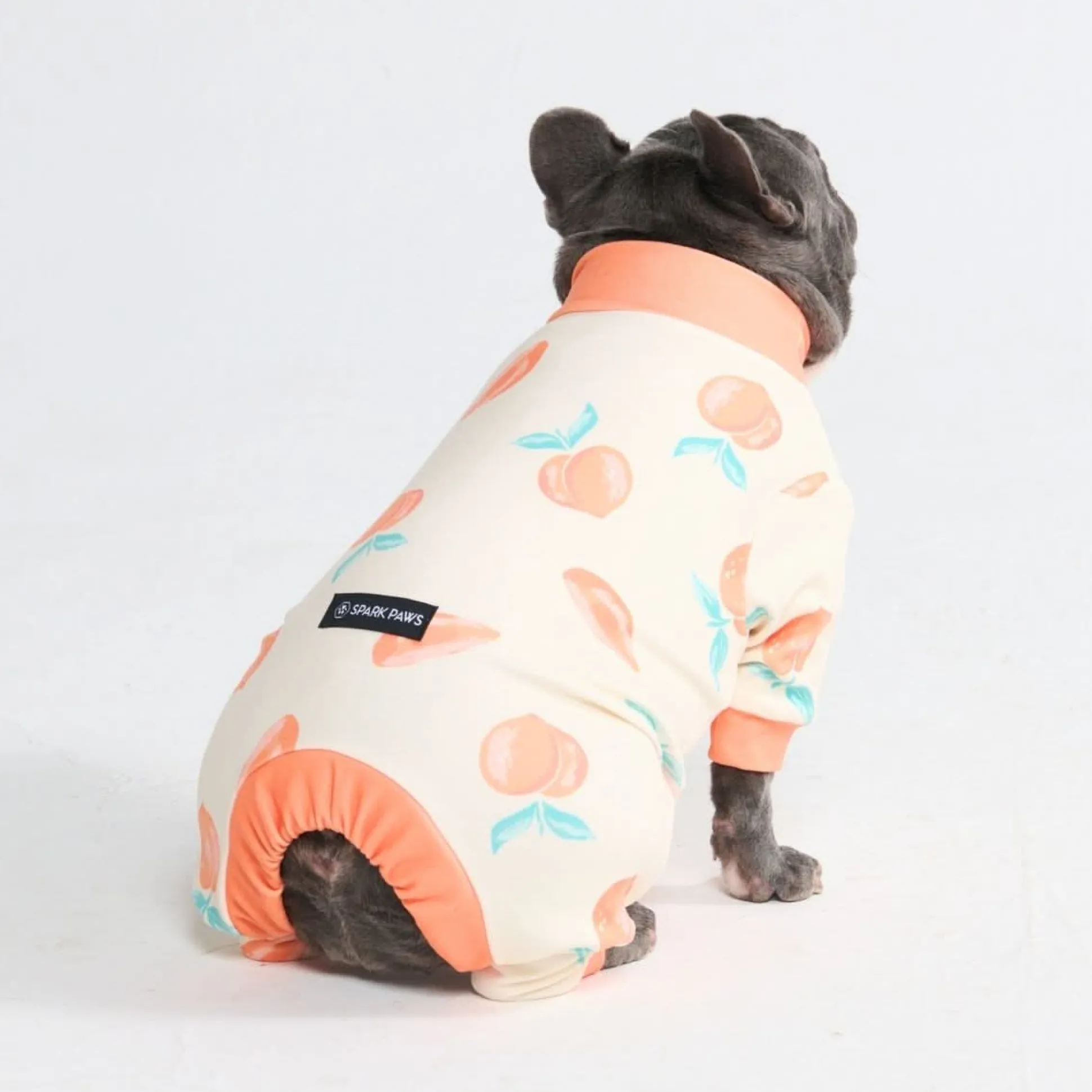 Dog Pajama - Peaches