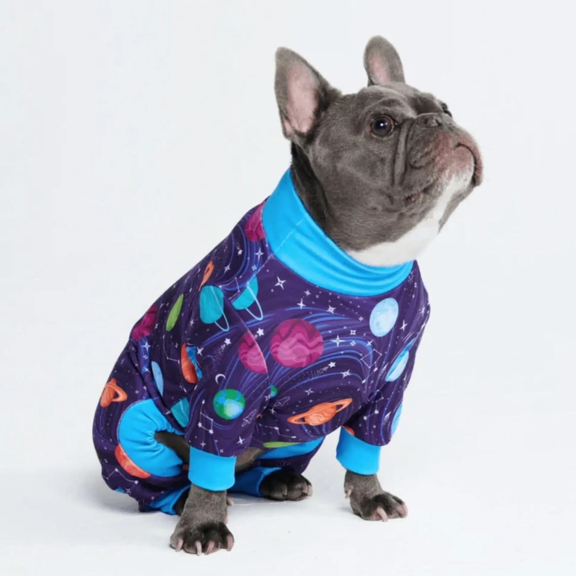 Dog Pajama - Planets