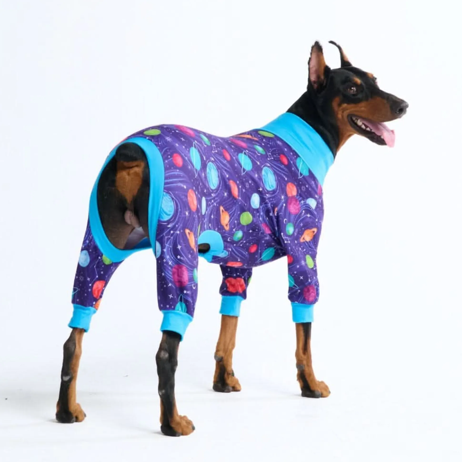 Dog Pajama - Planets