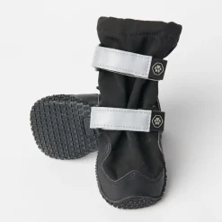 Dog Rainboots, Waterproof Dog Shoes - Black
