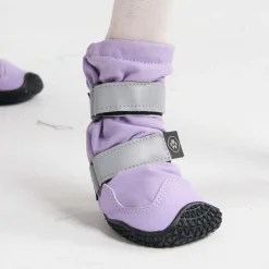 Dog Rainboots, Waterproof Dog Shoes - Lilac