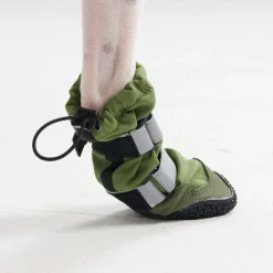 Dog Rainboots, Waterproof Dog Shoes - Green