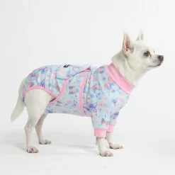 Dog Surgical Suit - Butterfly