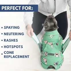 Dog Surgical Suit - Pup Cup