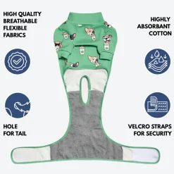 Dog Surgical Suit - Pup Cup