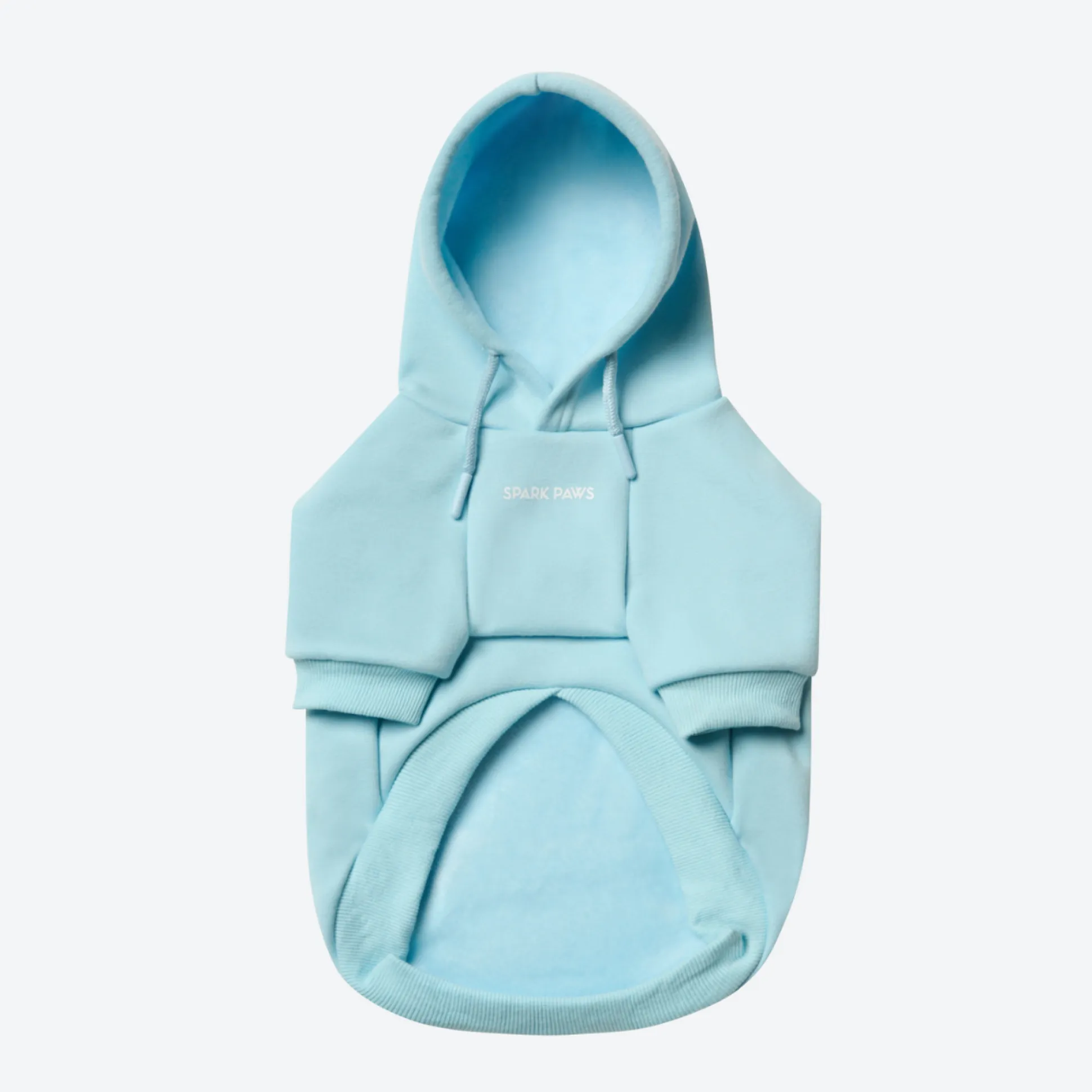 Essential Dog Hoodie - Baby Blue