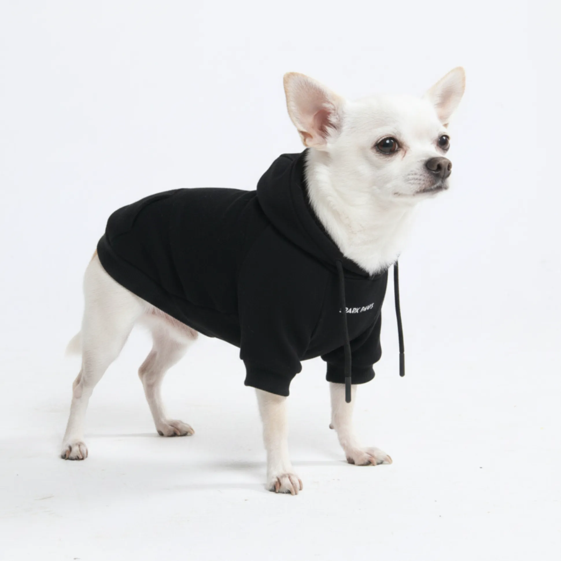 Essential Dog Hoodie - Black