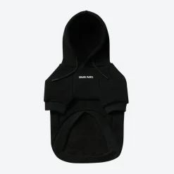Essential Dog Hoodie - Black
