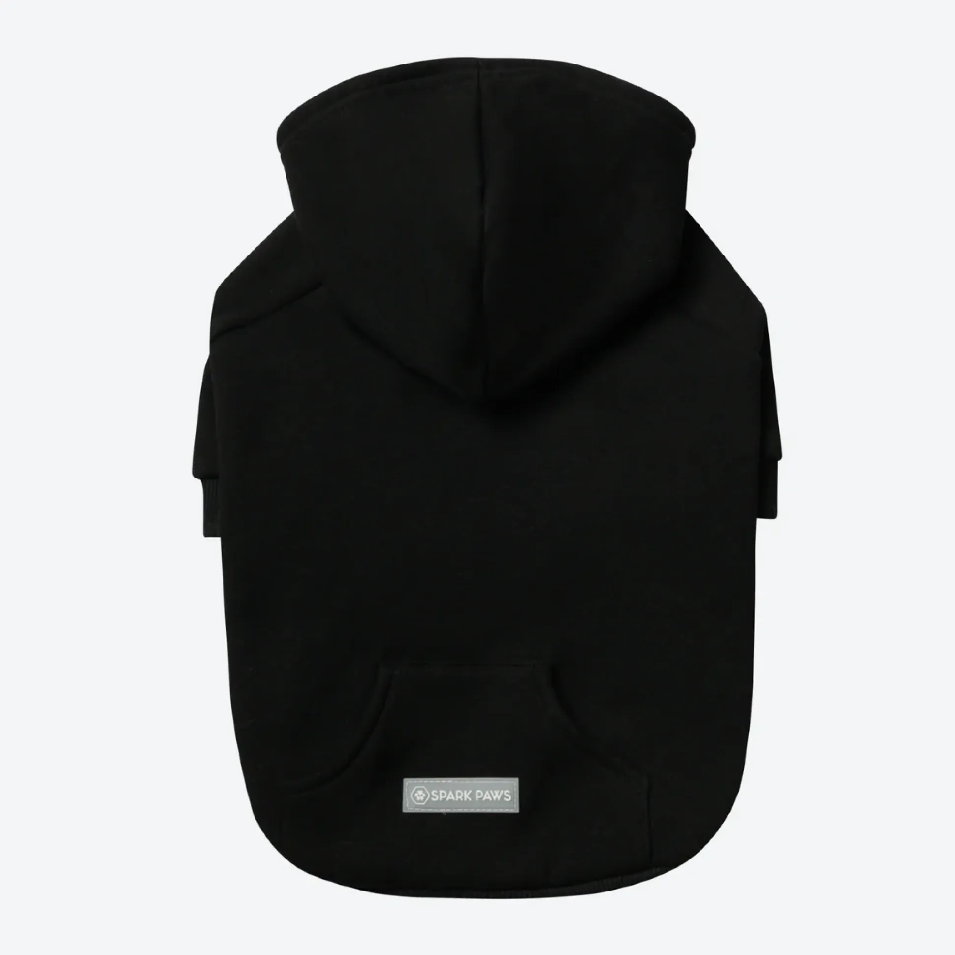 Essential Dog Hoodie - Black