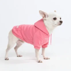 Essential Dog Hoodie - Blush Pink