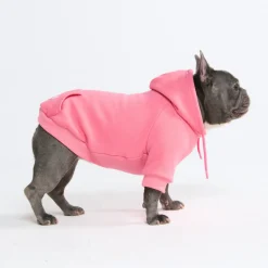 Essential Dog Hoodie - Blush Pink
