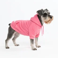 Essential Dog Hoodie - Blush Pink