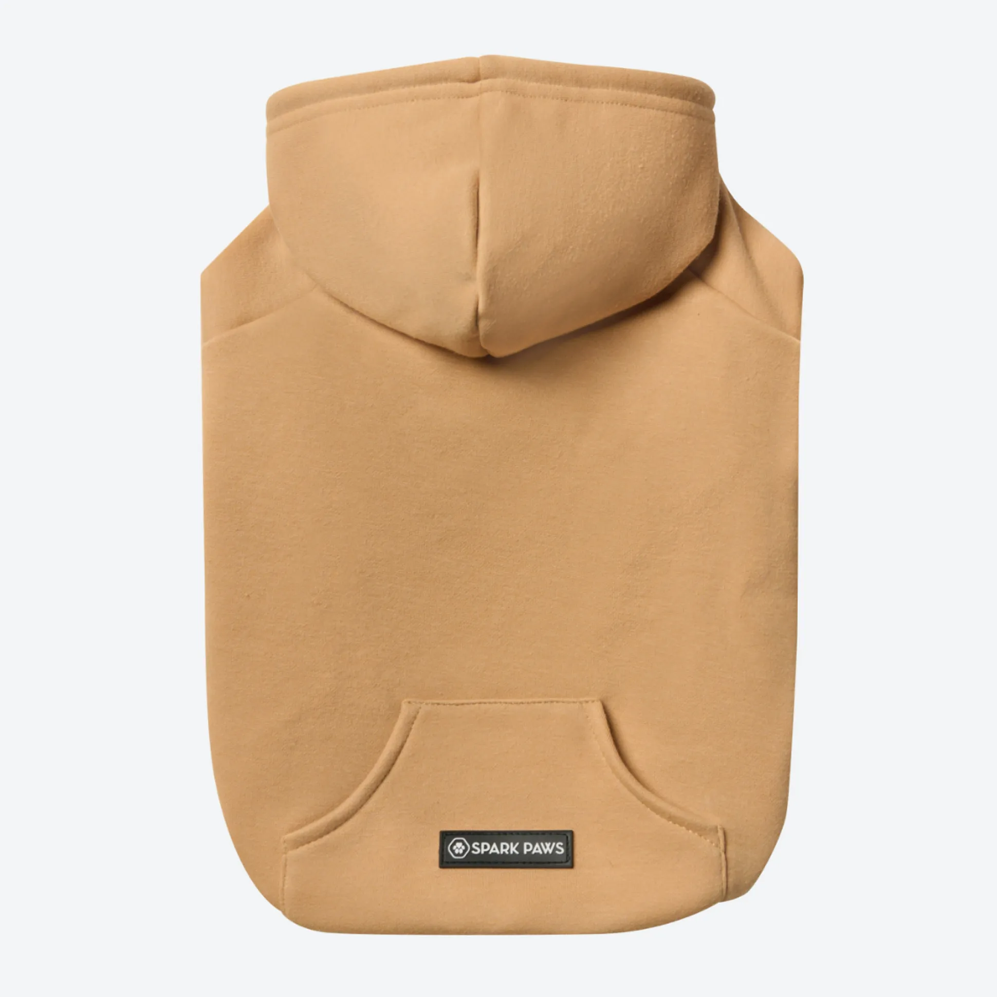 Essential Dog Hoodie - Caramel
