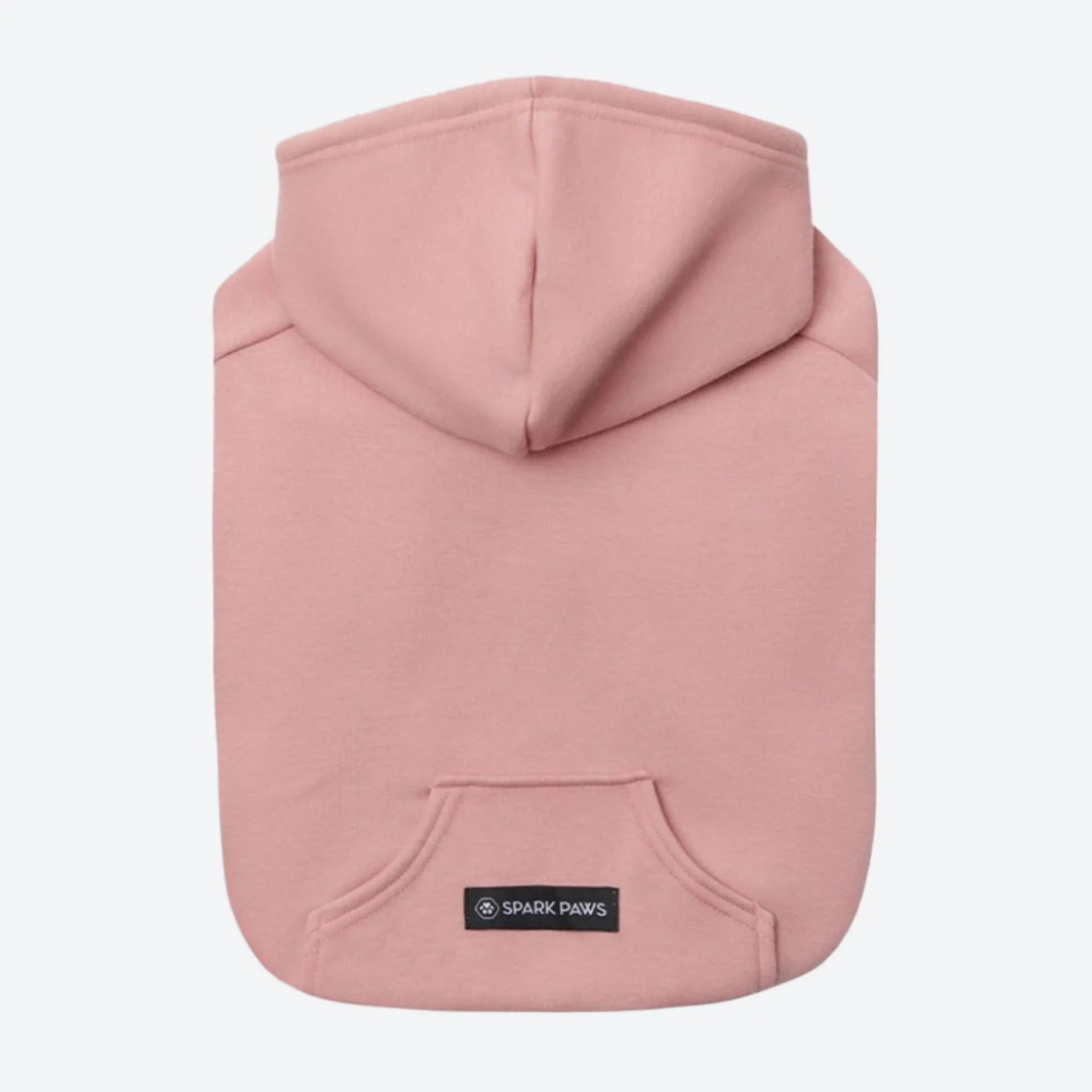 Essential Dog Hoodie - Dusty Pink