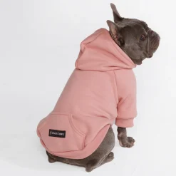 Essential Dog Hoodie - Dusty Pink