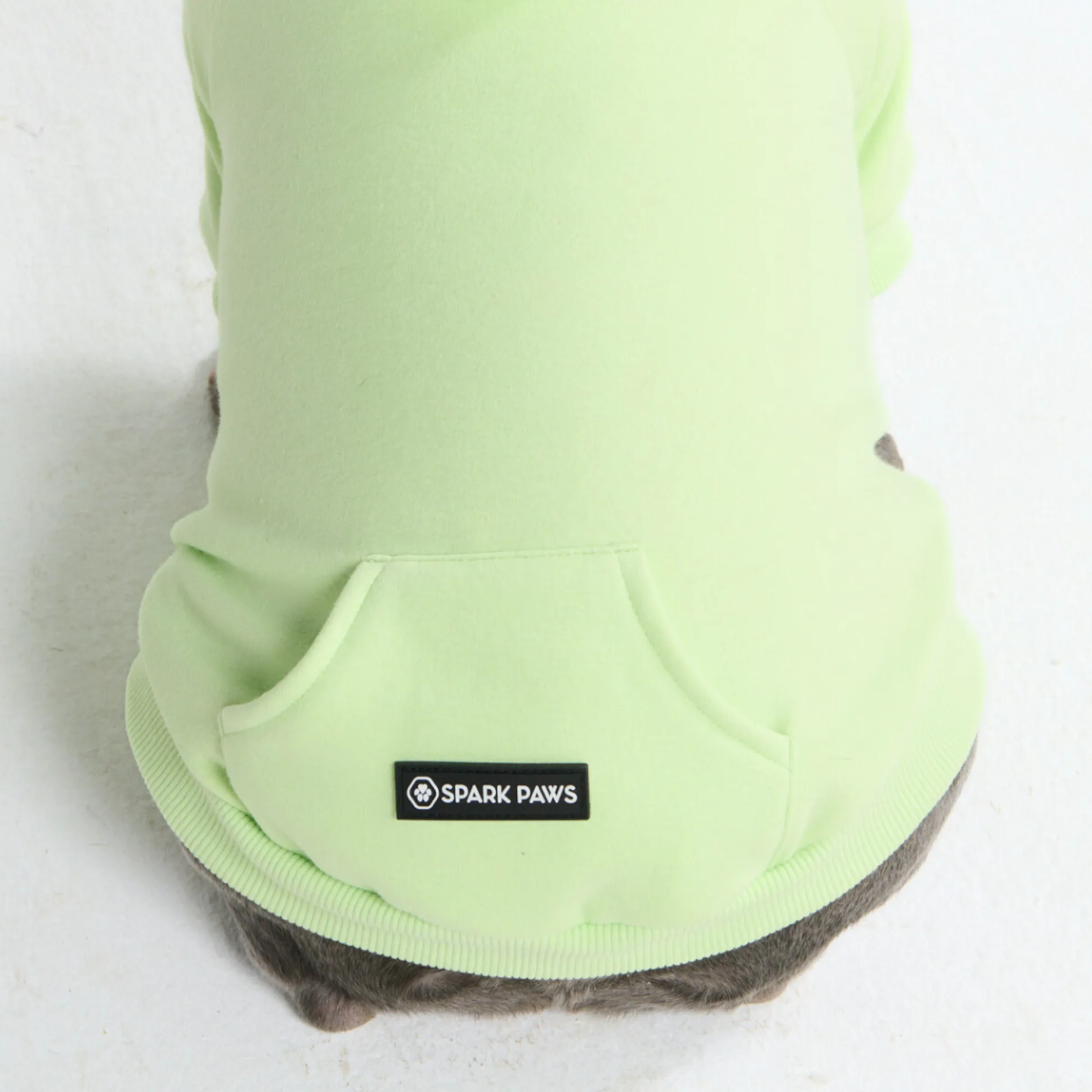 Essential Dog Hoodie - Honey Dew