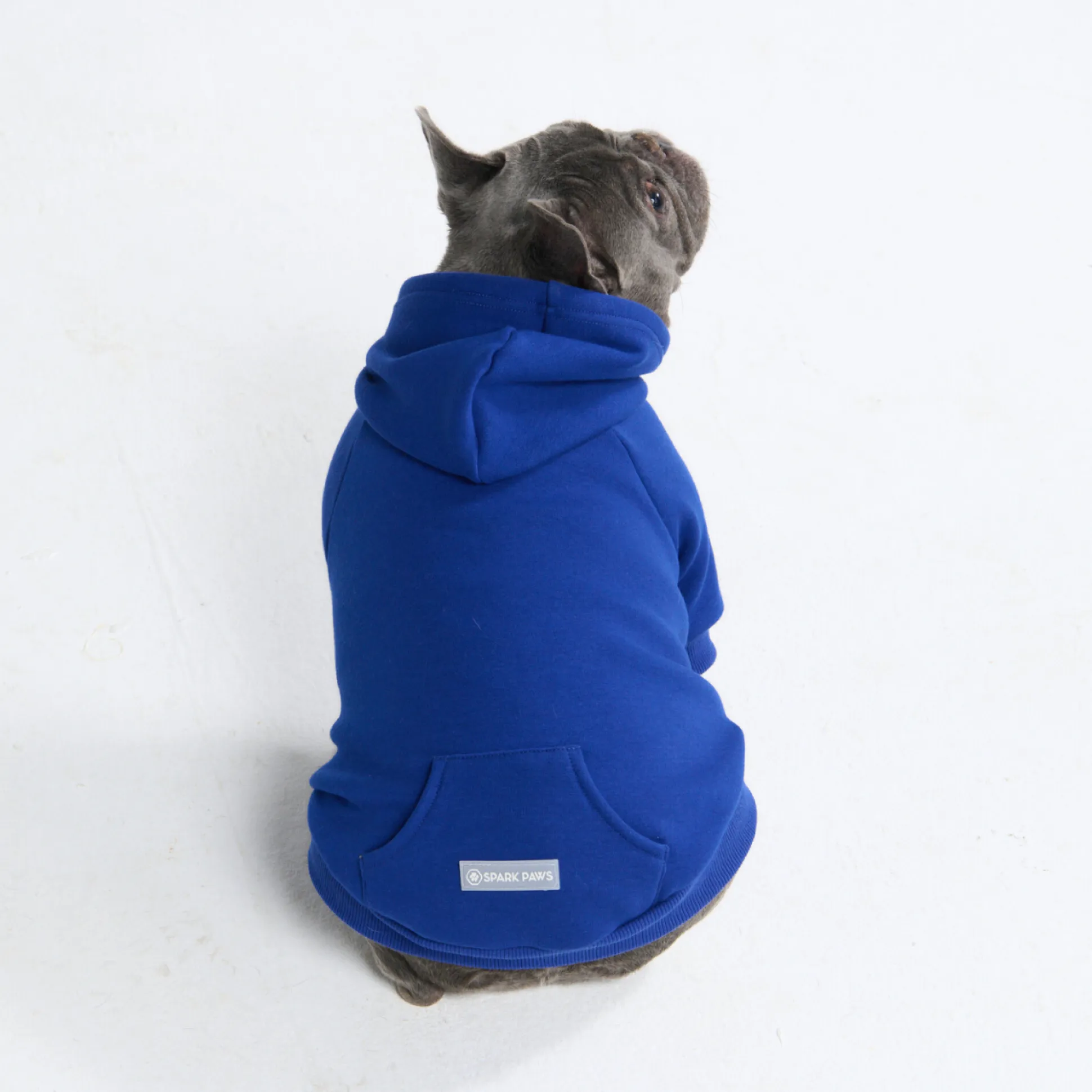Essential Dog Hoodie - Midnight Blue