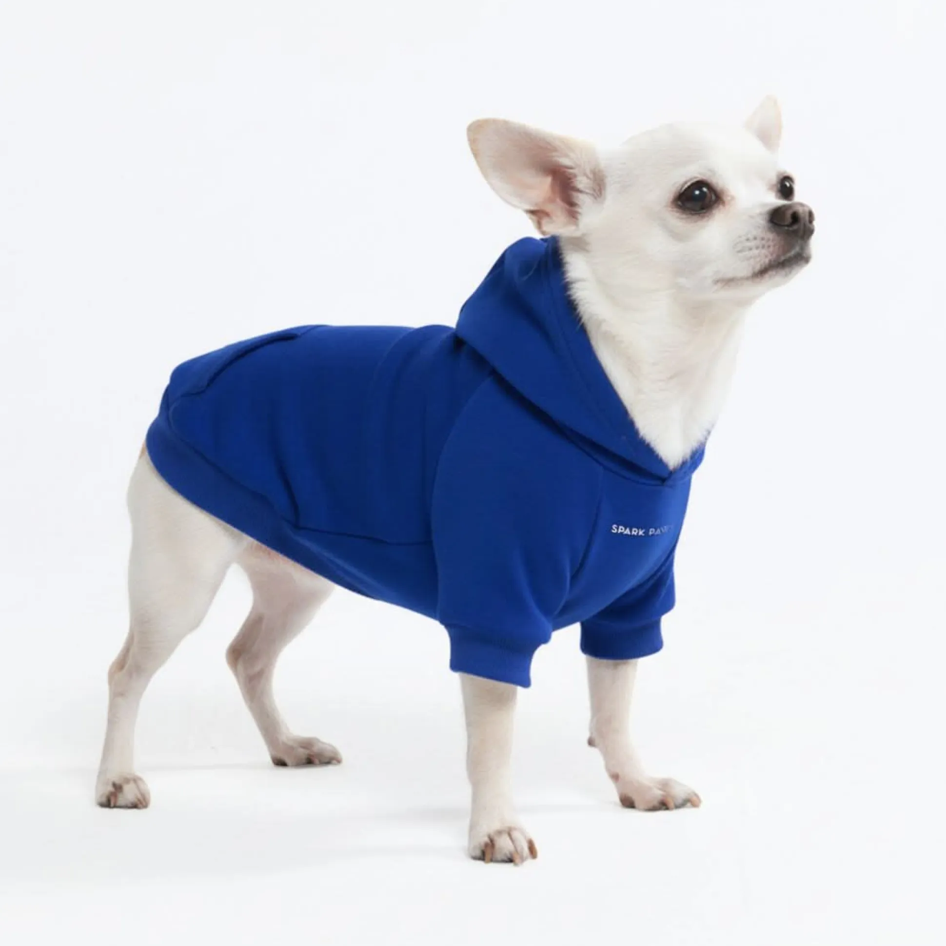 Essential Dog Hoodie - Midnight Blue