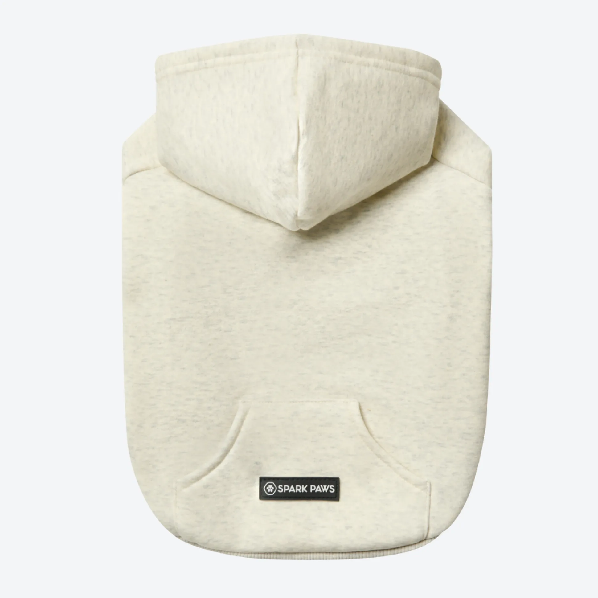 Essential Dog Hoodie - Oatmeal Heather