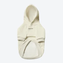 Essential Dog Hoodie - Oatmeal Heather
