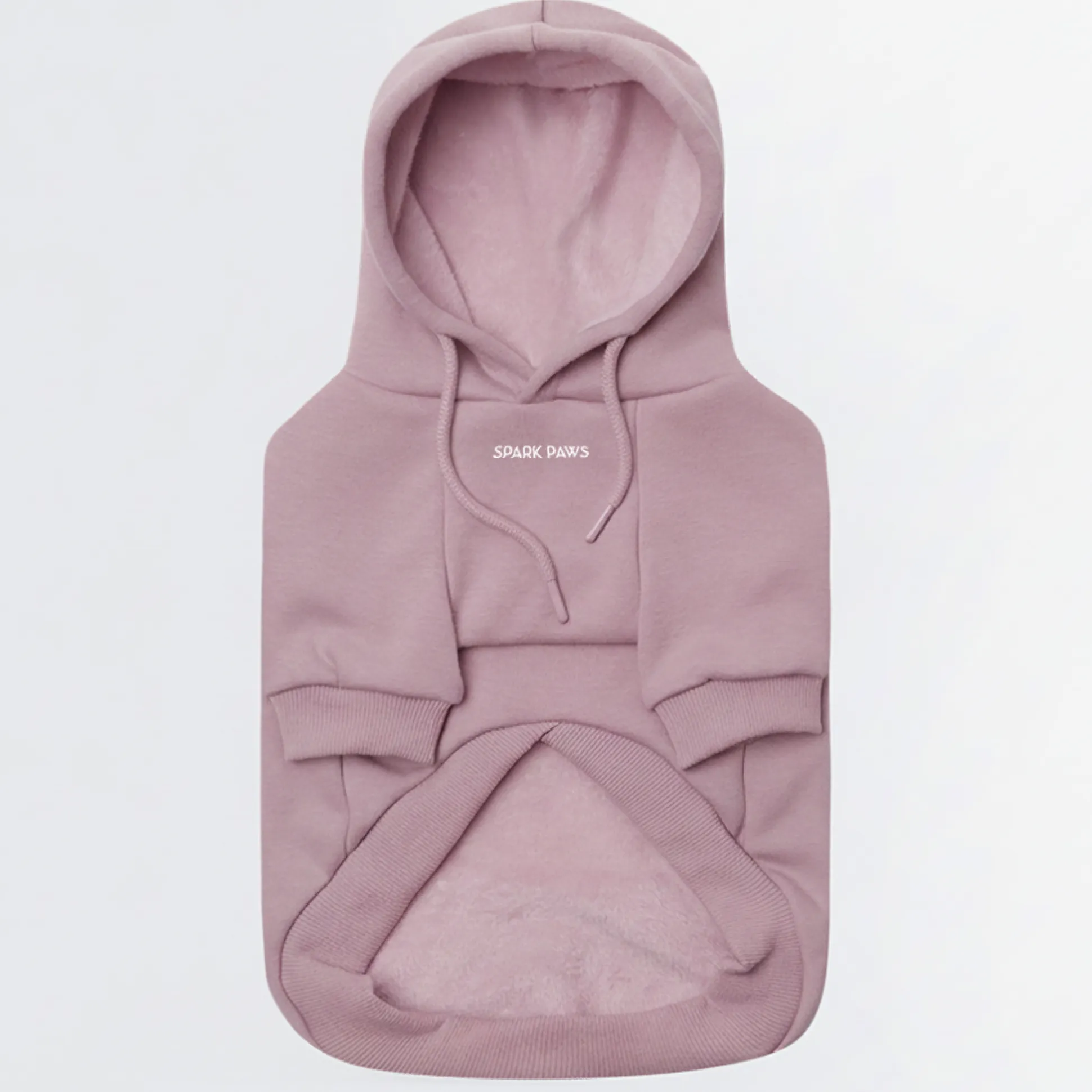 Essential Dog Hoodie - Purple Taupe
