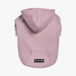 Essential Dog Hoodie - Purple Taupe