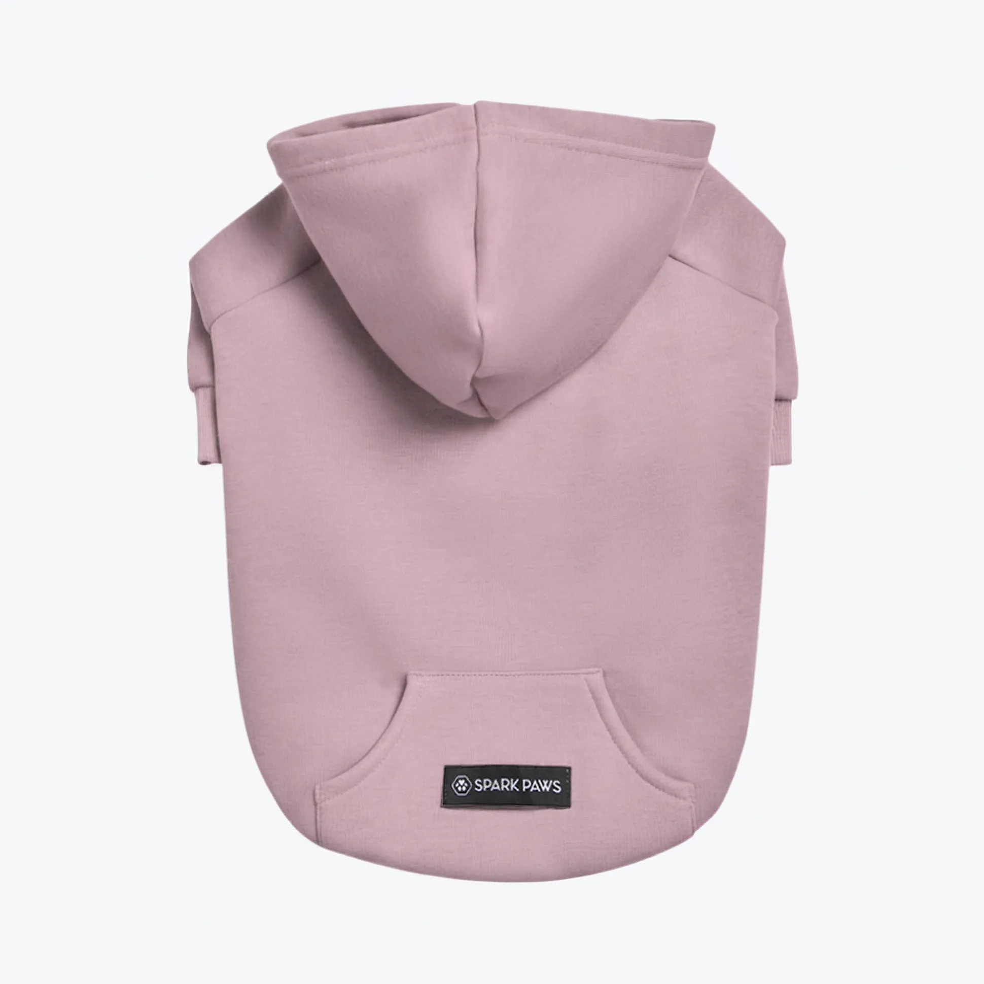 Essential Dog Hoodie - Purple Taupe