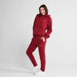 Essential Human Hoodie - Burgundy
