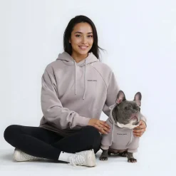 Essential Human Hoodie - Clay