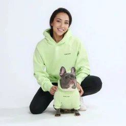 Essential Human Hoodie - Honey Dew