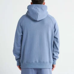 Essential Human Hoodie - Slate Blue