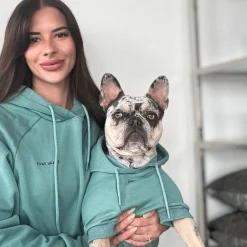 Essential Human Hoodie - Teal
