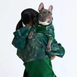 Forest Camo Human Hoodie