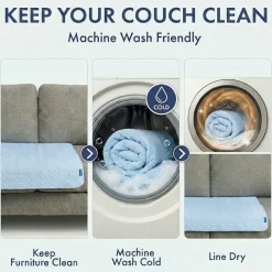 Frostcore™ Cooling Couch Cover Dog Bed