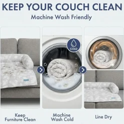 Frostcore™ Cooling Couch Cover Dog Bed