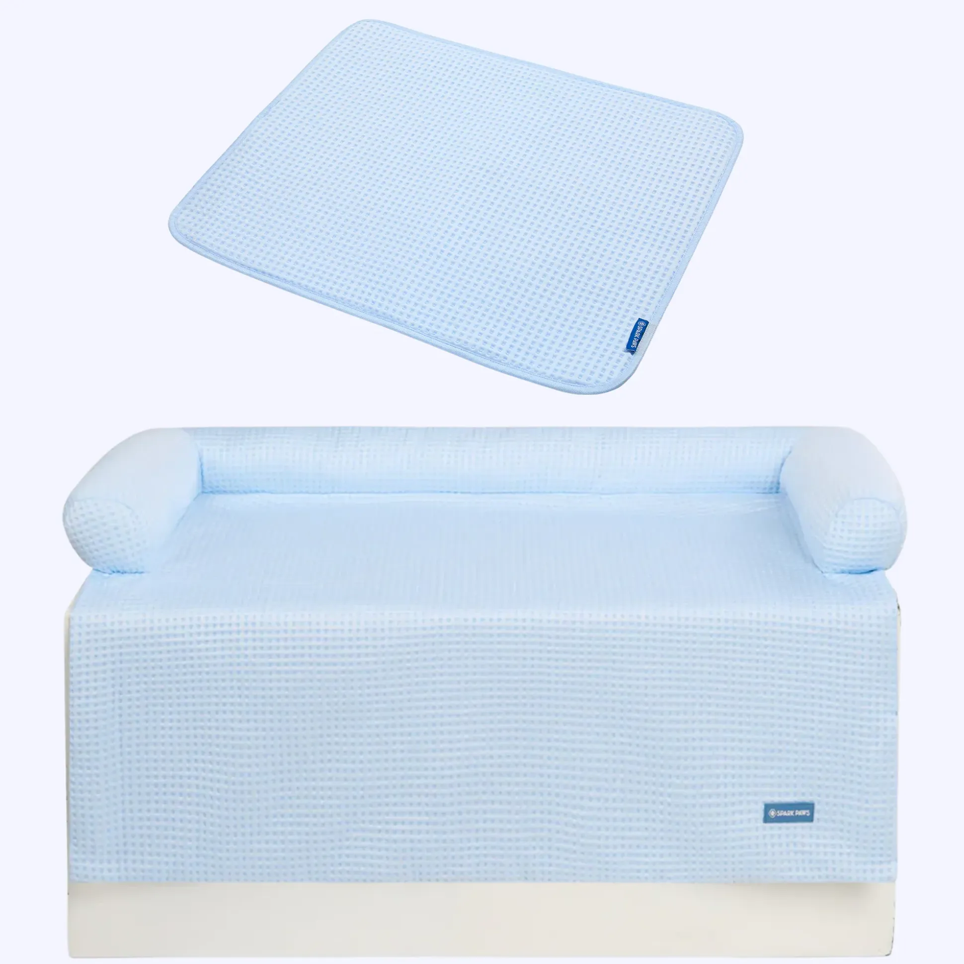 Frostcore™ Cooling Couch Cover Dog Bed and Cooling Mat Sets
