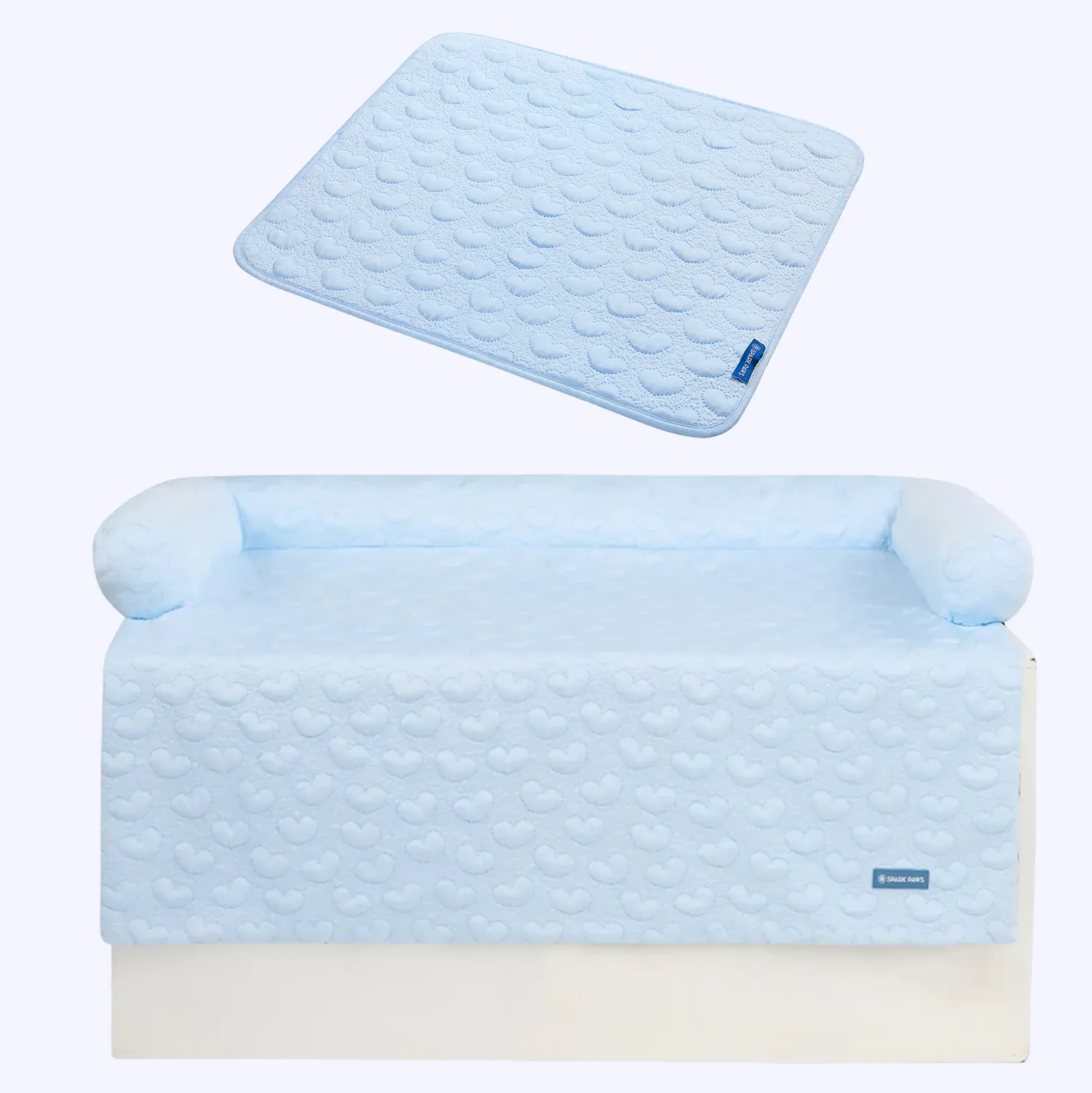 Frostcore™ Cooling Couch Cover Dog Bed and Cooling Mat Sets