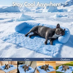 Frostcore™ Cooling Couch Cover Dog Bed and Cooling Mat Sets