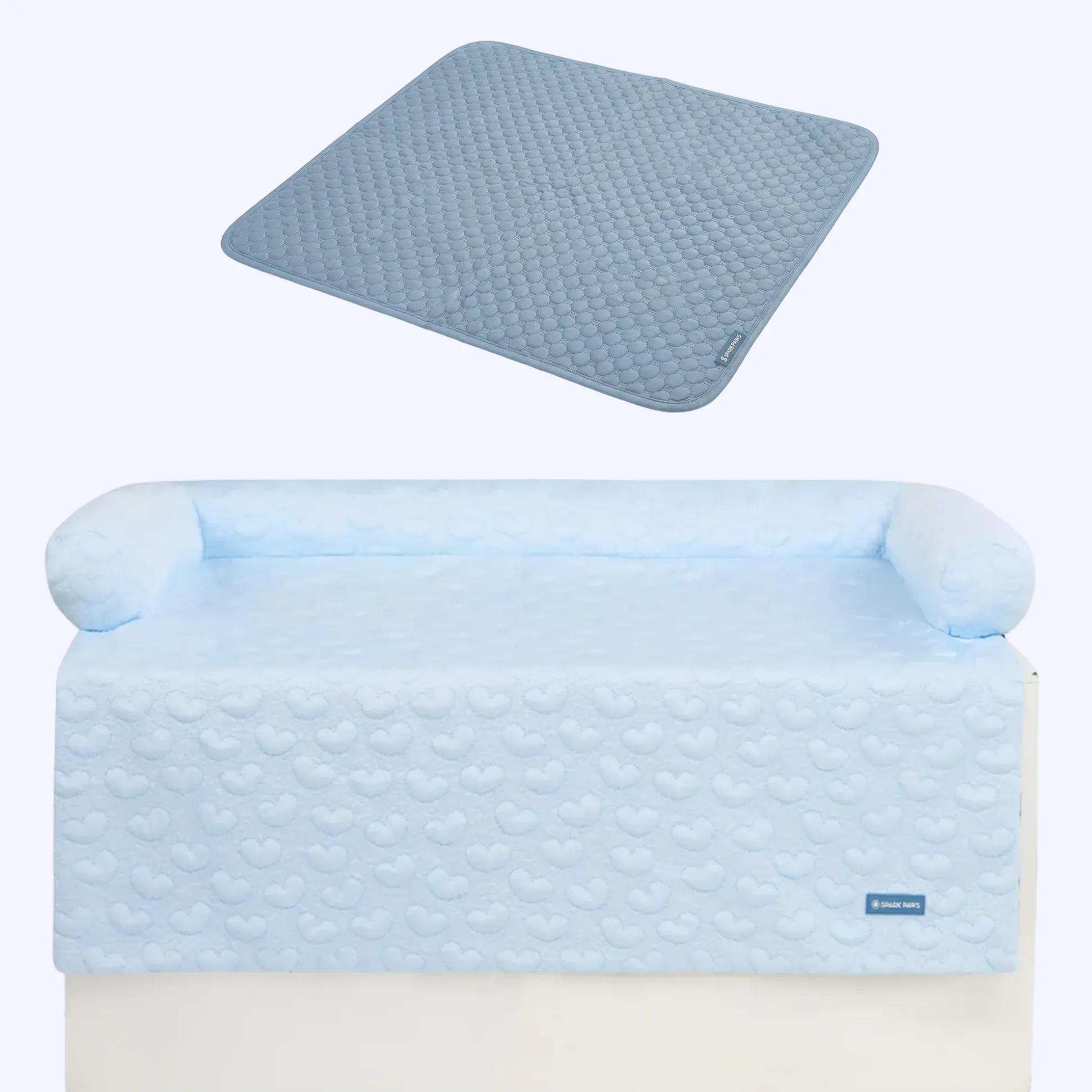 Frostcore™ Cooling Couch Cover Dog Bed and Cooling Mat Sets
