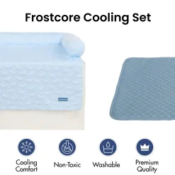 Frostcore™ Cooling Couch Cover Dog Bed and Cooling Mat Sets