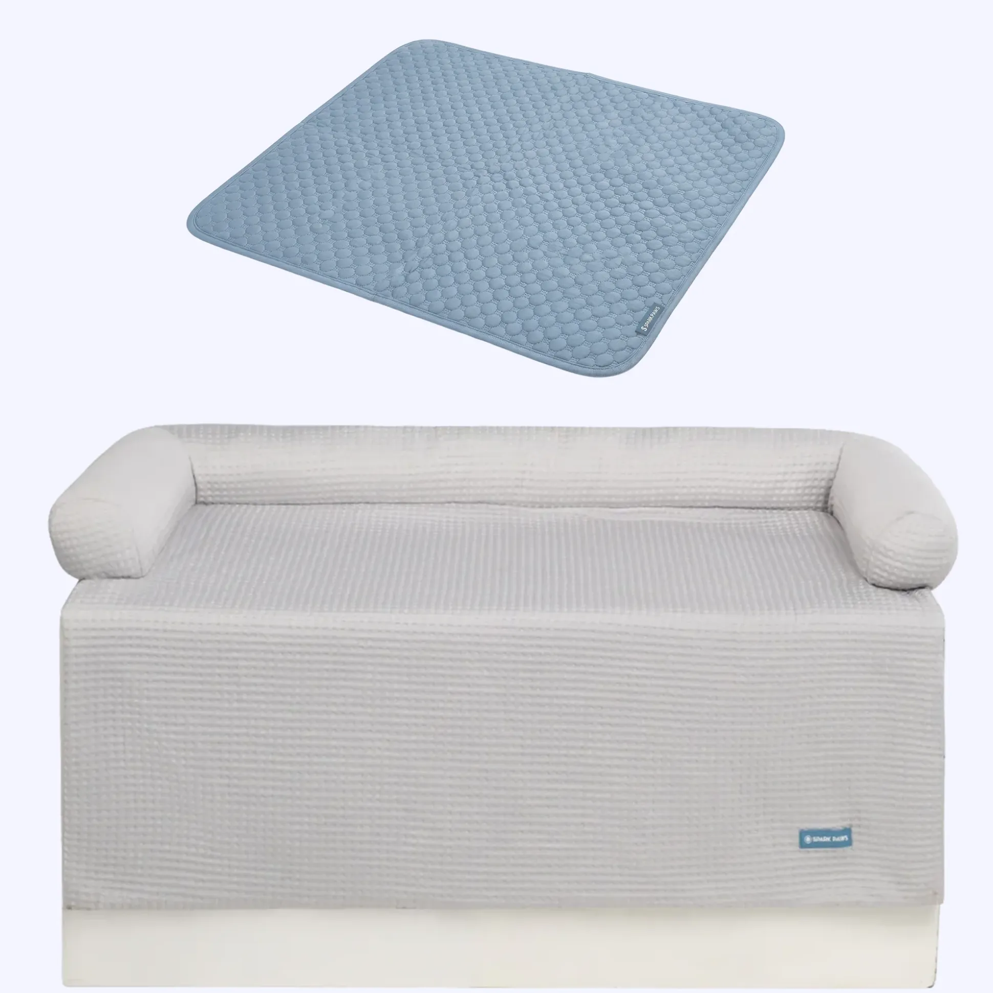 Frostcore™ Cooling Couch Cover Dog Bed and Cooling Mat Sets